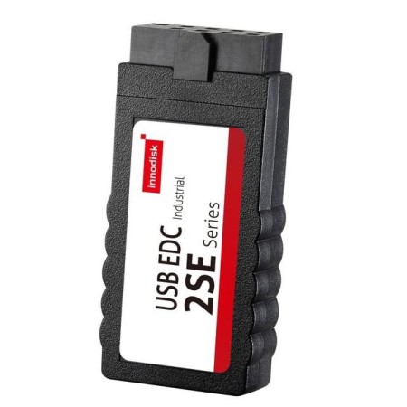 فلش مموری صنعتی اینودیسک innodisk EDC Vertical 2SE - 16GB Industrial USB Flash Drive