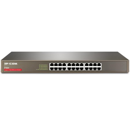 سوئیچ شبکه آی پی کام IP-COM F1024 Unmanaged Switch