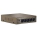 سوئیچ شبکه آی پی کام IP-COM F1105P-4-63W Unmanaged Ethernet Switch