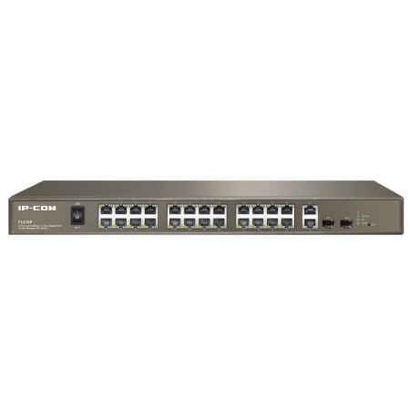 سوئیچ شبکه آی پی کام IP-COM F1226P Web Smart Ethernet Switch