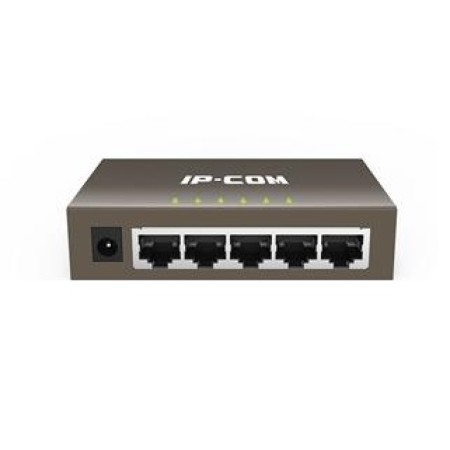 سوئیچ شبکه آی پی کام IP-COM G1005 Unmanaged Switch