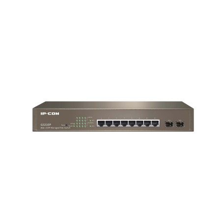 سوئیچ شبکه آی پی کام IP-COM G3210P Managed Switch