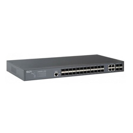 سوئیچ صنعتی آیسون ISON CS-RG528-4C-24F-2A managed Ethernet Switch