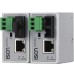 مبدل اترنت به فیبر نوری صنعتی آیسون ISON IS-DF102-M-SC Ethernet to Fiber Converter