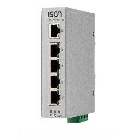 سوئیچ صنعتی آیسون ISON IS-DF305-M Unmanaged Ethernet Switch