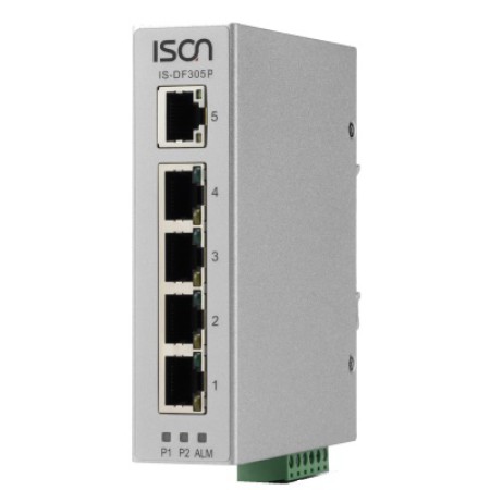 سوئیچ صنعتی آیسون ISON IS-DF305P-F-4 Unmanaged Ethernet Switch