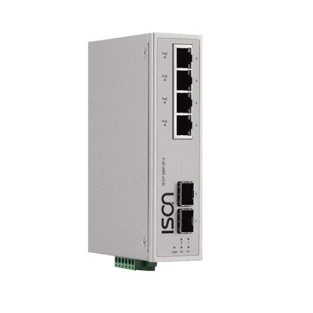 سوئیچ صنعتی آیسون ISON IS-DF306P-2F-4 Unmanaged Ethernet Switch