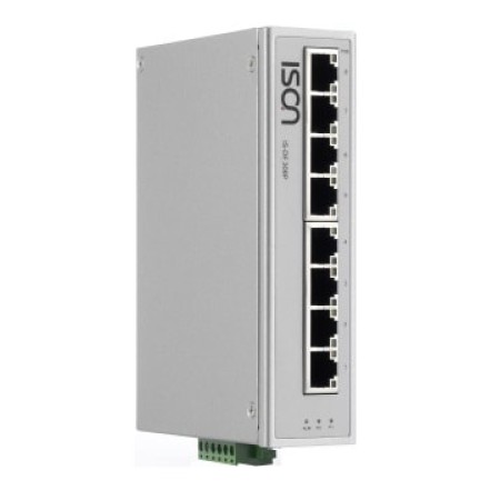 سوئیچ صنعتی آیسون ISON IS-DF308P-8 Unmanaged Ethernet Switch