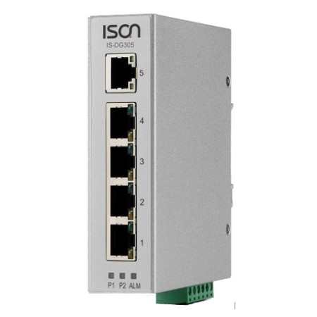 سوئیچ صنعتی آیسون ISON IS-DG305-F Unmanaged Ethernet Switch