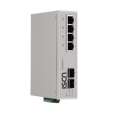سوئیچ صنعتی آیسون ISON IS-DG306P-2F-4 Unmanaged Ethernet Switch