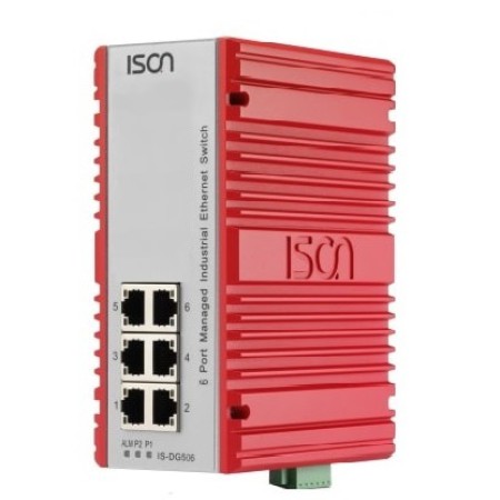 سوئیچ صنعتی آیسون ISON IS-DG506 Managed Ethernet Switch