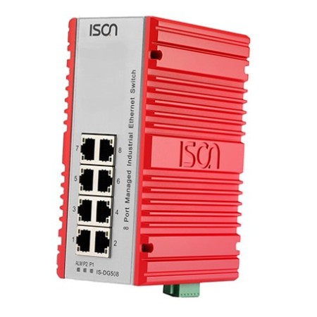سوئیچ صنعتی آیسون ISON IS-DG508 Managed Ethernet Switch