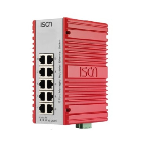 سوئیچ صنعتی آیسون ISON IS-DG510 Managed Ethernet Switch