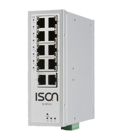 سوئیچ صنعتی آیسون ISON IS-DH310P-8 Unmanaged Ethernet Switch
