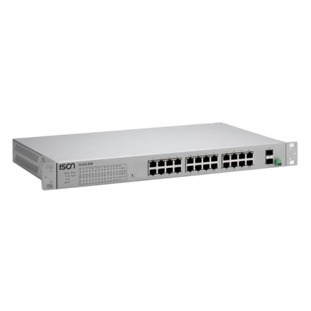 سوئیچ صنعتی آیسون ISON IS-RG326-2F-2A Unmanaged Ethernet Switch