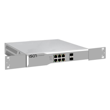 سوئیچ صنعتی آیسون ISON IS-RG508-2F-A Managed Ethernet Switch