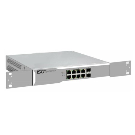 سوئیچ صنعتی آیسون ISON IS-RG510-2F-A Managed Ethernet Switch