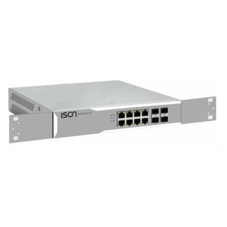سوئیچ صنعتی آیسون ISON IS-RG512-2F-A Managed Ethernet Switch