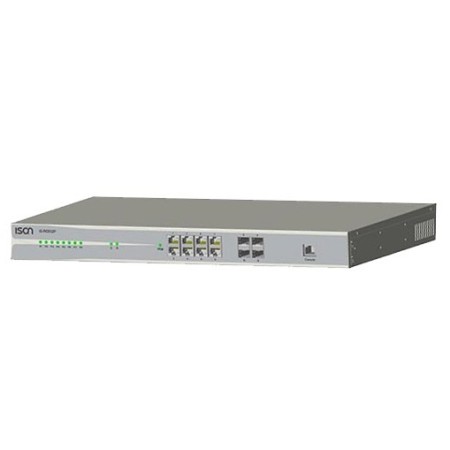 سوئیچ صنعتی آیسون ISON IS-RG512P-4F-8 Managed Ethernet Switch
