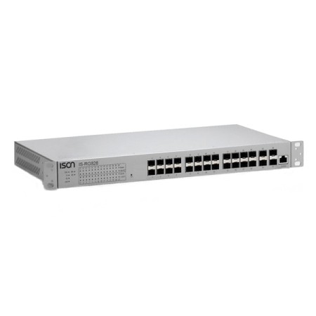 سوئیچ صنعتی آیسون ISON IS-RG828-28F-2A Managed Ethernet Switch