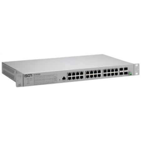سوئیچ صنعتی آیسون ISON IS-RG828-4F-2A Managed Ethernet Switch