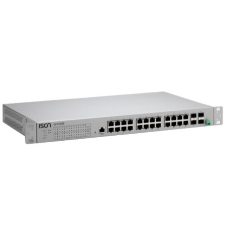 سوئیچ صنعتی آیسون ISON IS-RX528-24F-4XG-2A Managed Ethernet Switch