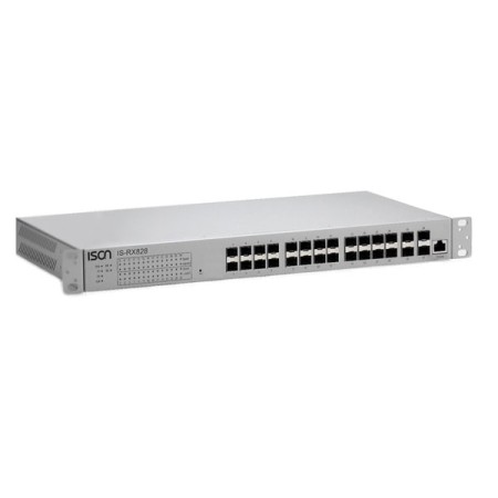 سوئیچ صنعتی آیسون ISON IS-RX828-24F-4XG-2A Managed Ethernet Switch