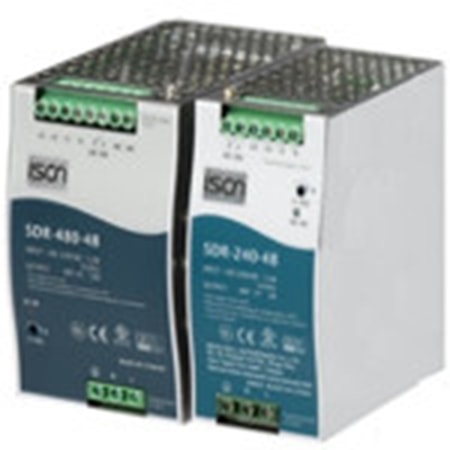 آداپتور صنعتی آیسون ISON IS-SDR-240-48 DIN-rail Power Supply