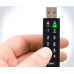فلش مموری رمزدار آی استوریج iStorage datAshur - 16GB  USB Flash Drive