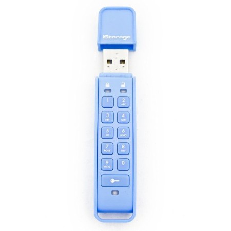 فلش مموری رمزدار آی استوریج iStorage datAshur Personal - 16GB USB Flash Drive