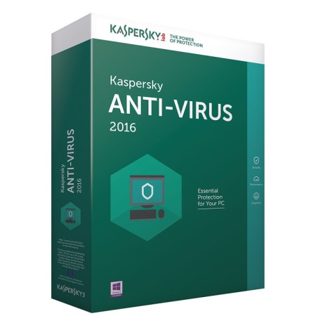آنتی ویروس 1 کاربر - 1 سال کسپرسکی KASPERSKY Antivirus For Windows