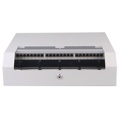 رک 19 اینچ لانده Lande Slimbox LN-SLM507614T-BL 19" Rack Cabinet