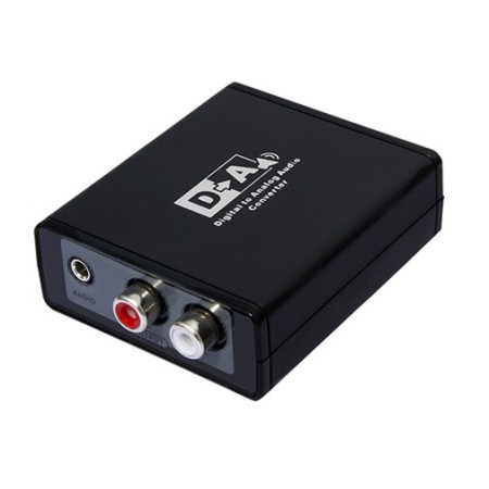 مبدل صوتی دیجیتال به آنالوگ لنکنگ LENKENG LKV3088 Digital to Analog Audio Converter