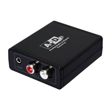 مبدل صوتی آنالوگ به دیجیتال لنکنگ LENKENG LKV3089 Analog to Digital Audio converter