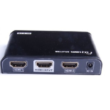 اسپلیتر 1 به 2 پورت HDMI لنکنگ LENKENG LKV312E HDMI Splitter 1x2