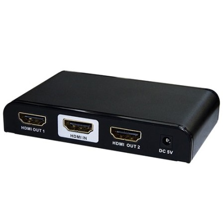اسپلیتر 1 به 2 پورت HDMI لنکنگ LENKENG LKV312Pro HDMI Splitter 1x2