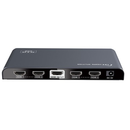 اسپلیتر 1 به 4 پورت HDMI لنکنگ LENKENG LKV314EDID-V2.0 HDMI Splitter 1x4
