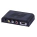 مبدل Composite/S-Video/Stereo به HDMI لنکنگ LENKENG LKV363A Composite/S-Video/Stereo to HDMI Converter