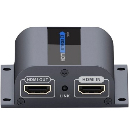 انتقال دهنده و توسعه دهنده صوت و تصویر کابلی لنکنگ LENKENG LKV372Pro HDMI Extender