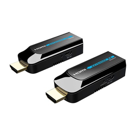 انتقال دهنده و توسعه دهنده صوت و تصویر کابلی لنکنگ LENKENG LKV372S HDMI Extender