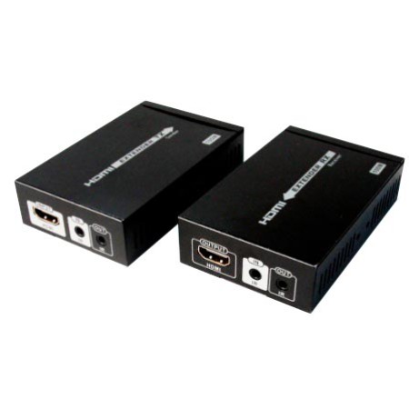 انتقال دهنده و توسعه دهنده صوت و تصویر کابلی لنکنگ LENKENG LKV375-100 HDMI Extender