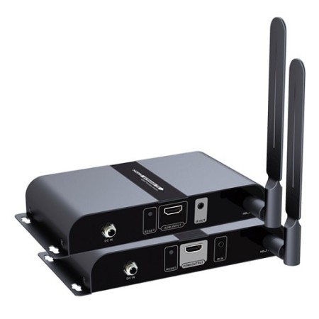 انتقال دهنده و توسعه دهنده صوت و تصویر بی سیم لنکنگ LENKENG LKV388 Wireless HDMI Extender