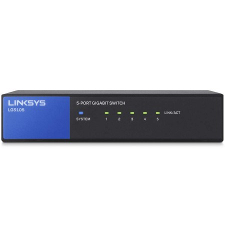 سوئیچ شبکه لینک سیس Linksys LGS105 Unmanaged Switch