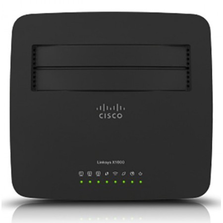 مودم ADSL وای فای لینک سیس LINKSYS X1000 Wireless ADSL Modem Router