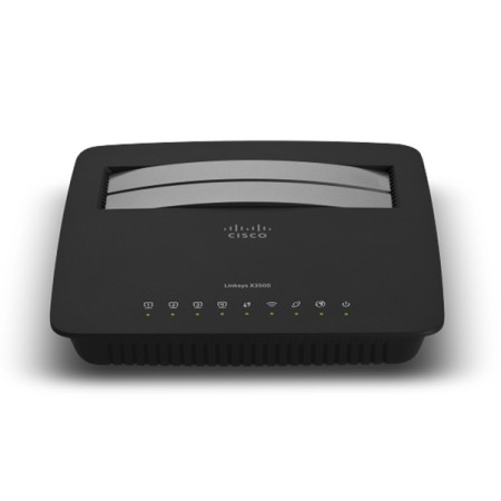 مودم ADSL بی سیم لینک سیس LINKSYS X3500 Wireless ADSL Modem Router