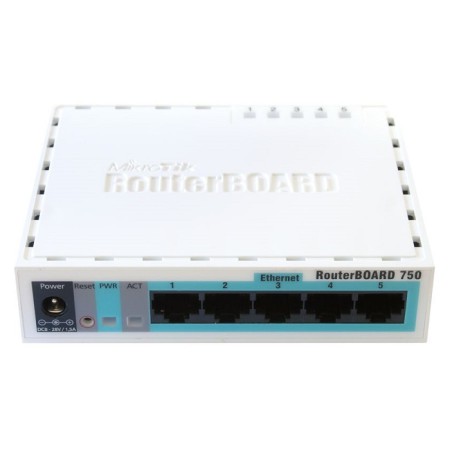 روتر میکروتیک Mikrotik RB750 RouterBOARD
