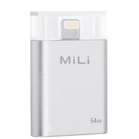 فلش مموری میلی MiLi iData HI-D91 - 64GB OTG USB Flash Drive