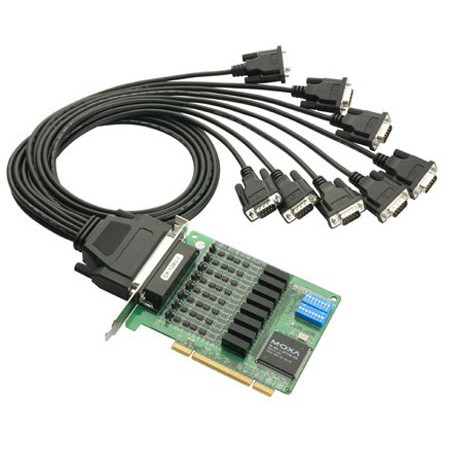 کارت مالتی پورت مبدل سریال به PCI موگزا MOXA CP-138U-I-T PCI serial board