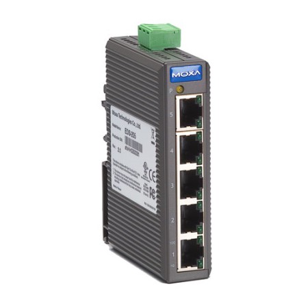 سوئیچ صنعتی موگزا MOXA EDS-205 Unmanaged Ethernet Switches