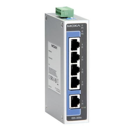 سوئیچ صنعتی موگزا MOXA EDS-205A Unmanaged Ethernet Switches